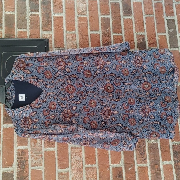 Cabi Collared Shift Dress Size S - Picture 1 of 8